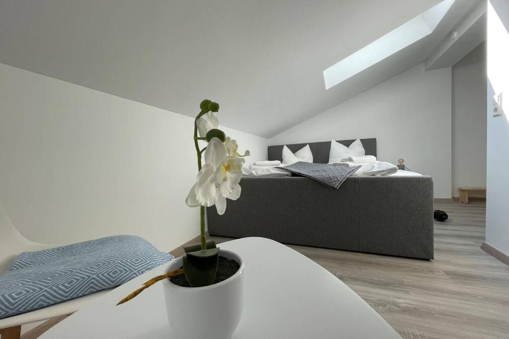 Gemuetliche Ferienwohnung Im Dg Am Tegernsee - Bergblick, Ruhe & Ganz Viel Platz Bad Wiessee Ngoại thất bức ảnh